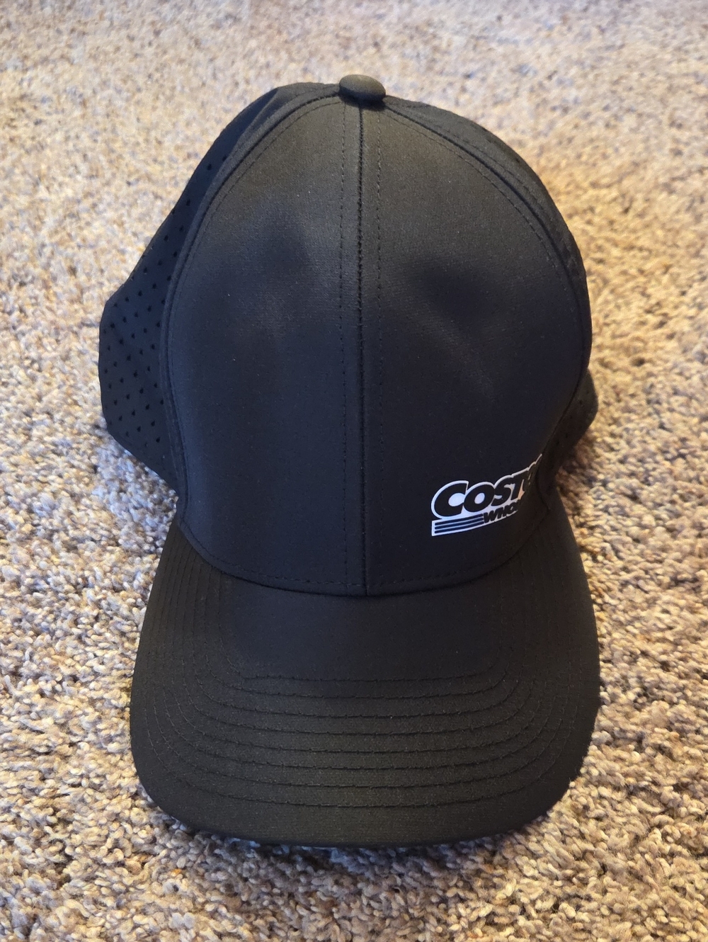 Costco Men’s Black Performance Baseball Cap